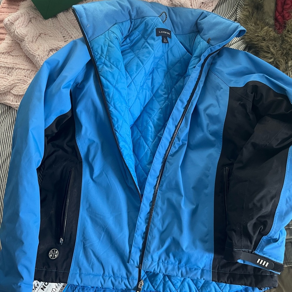 Lands end ski jacket